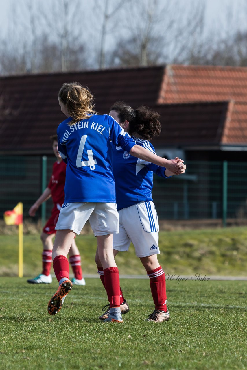 Bild 196 - B-Juniorinnen SV Wahlstedt - Holstein Kiel : Ergebnis: 0:7